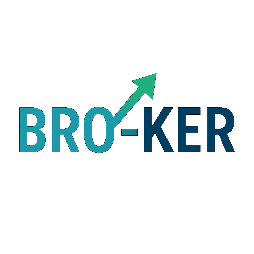 Bro-ker Logo